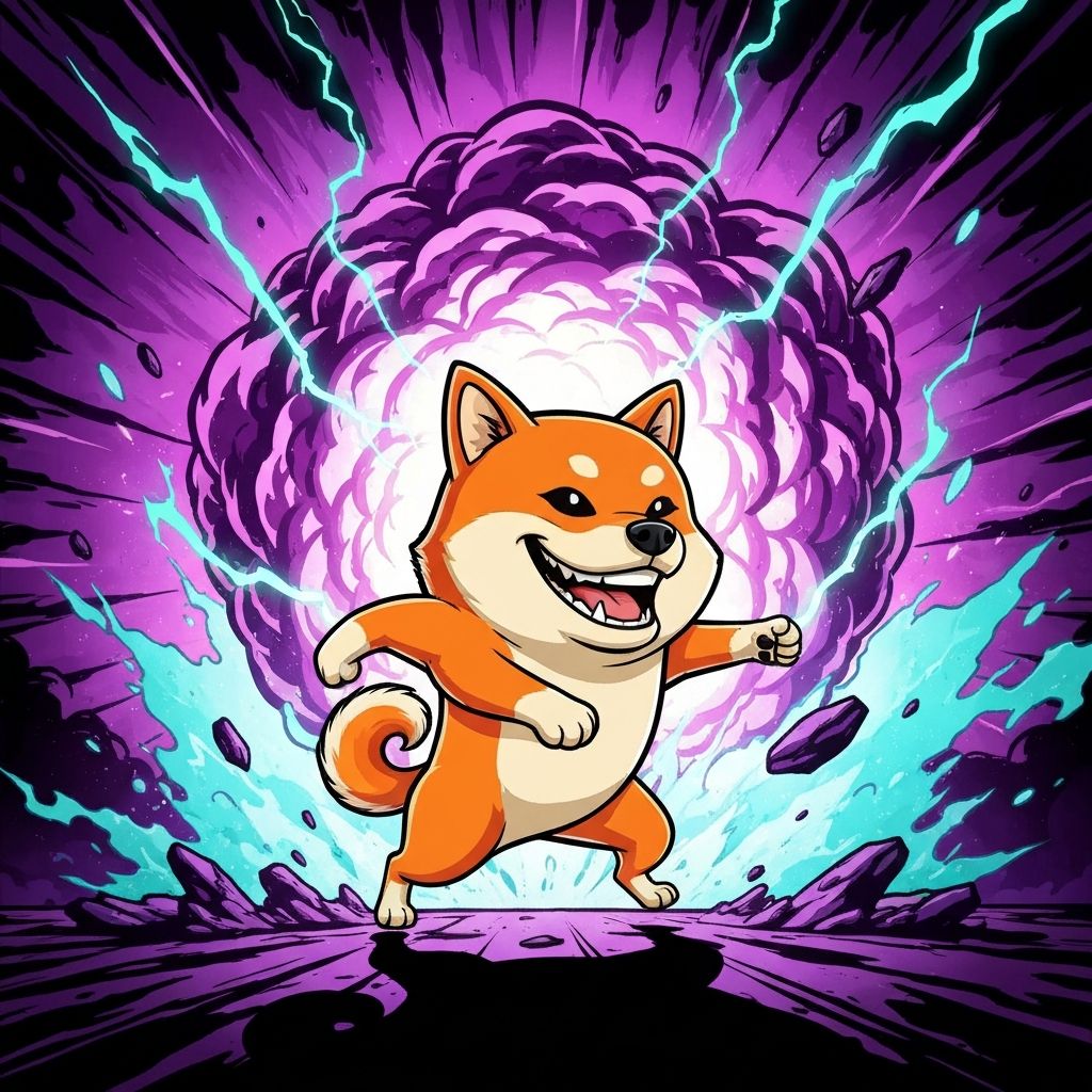 BONK meme energy explosion