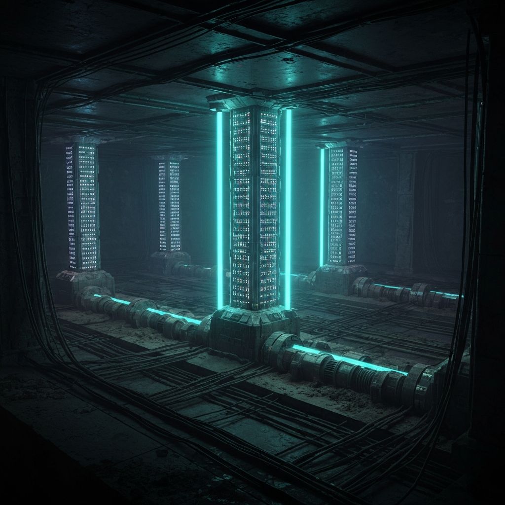 Validator infrastructure powering the network